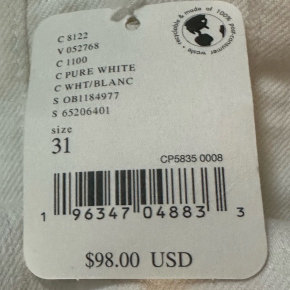 NWT  Free People We The Free Jayde Cord Flare Jeans - Picture 10 of 16